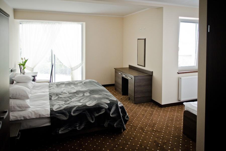 Hotel Podkowa Плоцк Номер фото
